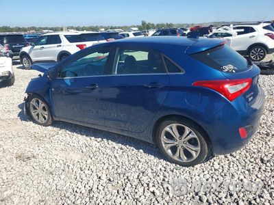 Drugie zdjęcie samochodu z przodu: 2014 HYUNDAI ELANTRA GT BASE VIN:KMHD35LH0EU220127 - miniatura