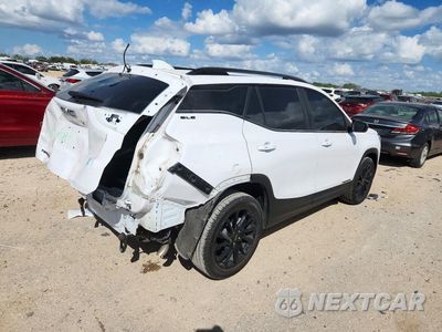 Trzecie zdjęcie samochodu z tyłu: 2023 GMC TERRAIN SLE VIN:3GKALMEG8PL218536 - miniatura