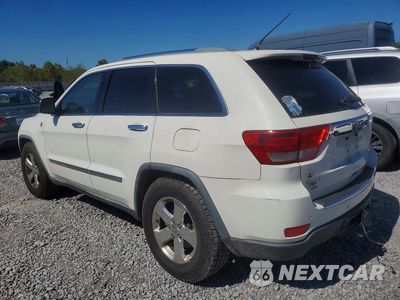Drugie zdjęcie samochodu z przodu: 2011 JEEP GRAND CHEROKEE OVERLAND VIN:1J4RR6GG4BC606626 - miniatura
