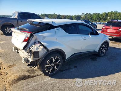 Trzecie zdjęcie samochodu z tyłu: 2021 TOYOTA C-HR XLE VIN:NMTKHMBX1MR119972 - miniatura