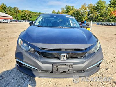 Piąte zdjęcie samochodu w środku: 2020 HONDA CIVIC LX VIN:2HGFC2F63LH513429 - miniatura
