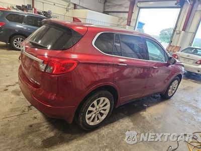 Trzecie zdjęcie samochodu z tyłu: 2017 BUICK ENVISION ESSENCE VIN:LRBFXBSA9HD237189 - miniatura