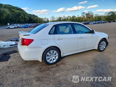 Trzecie zdjęcie samochodu z tyłu: 2010 SUBARU IMPREZA 2.5I VIN:JF1GE6A63AH515881 - miniatura