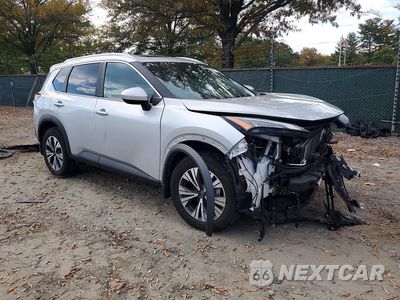 Czwarte zdjęcie samochodu z boku: 2023 NISSAN ROGUE SV VIN:5N1BT3BB1PC833892 - miniatura