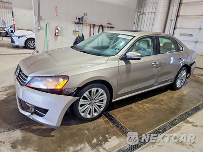 2015 VOLKSWAGEN PASSAT SEL 1VWCV7A32FC023719 - główne zdjęcie licytacji z USA - miniatura