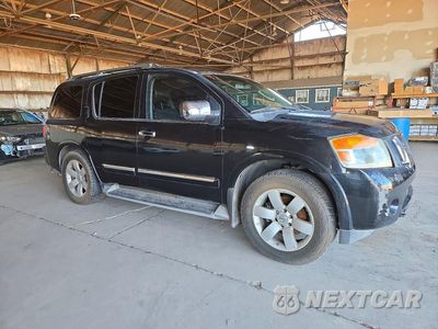 Czwarte zdjęcie samochodu z boku: 2011 NISSAN ARMADA SV VIN:5N1AA0NC4BN603801 - miniatura