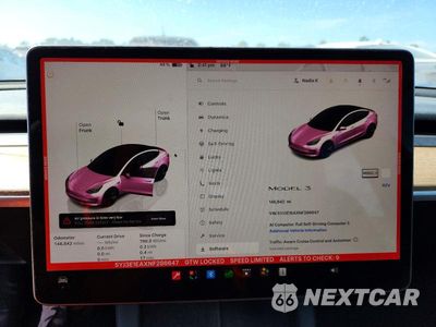 Zdjęcie 9 z 12 samochodu: 2022 TESLA MODEL 3 VIN:5YJ3E1EAXNF286647 - miniatura