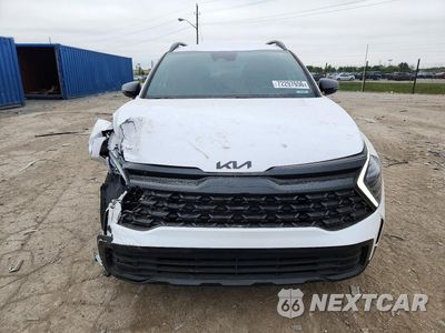 Piąte zdjęcie samochodu w środku: 2025 KIA SPORTAGE X LINE VIN:5XYK6CDF9SG280733 - miniatura