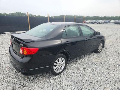 Trzecie zdjęcie samochodu z tyłu: 2009 TOYOTA COROLLA S VIN:1NXBU40E79Z146946 - miniatura