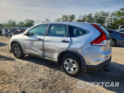 Drugie zdjęcie samochodu z przodu: 2014 HONDA CR-V LX VIN:2HKRM4H33EH718282 - miniatura