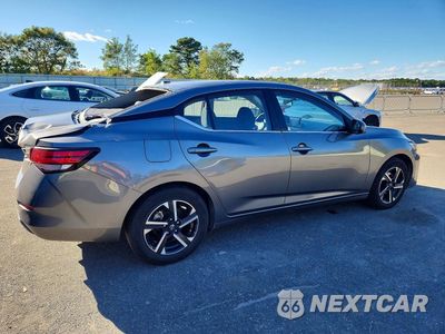 Trzecie zdjęcie samochodu z tyłu: 2025 NISSAN SENTRA SV VIN:3N1AB8CV2SY308111 - miniatura