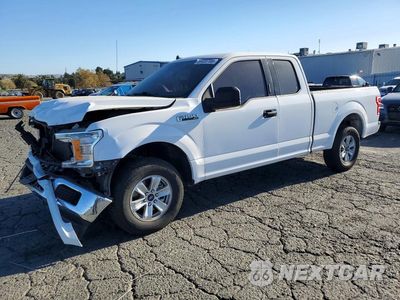 2019 FORD F150 SUPER CAB 1FTEX1EP1KKF19420 - główne zdjęcie licytacji z USA - miniatura