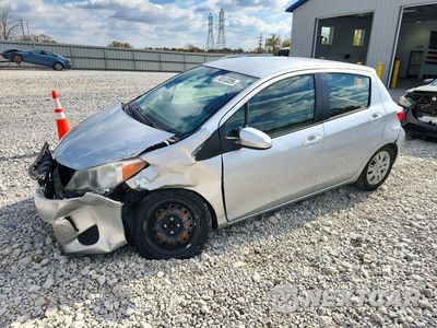 2013 TOYOTA YARIS 5-DOOR LE JTDKTUD38DD557636 - główne zdjęcie licytacji z USA - miniatura