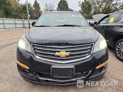 Piąte zdjęcie samochodu w środku: 2016 CHEVROLET TRAVERSE LT VIN:1GNKVGKD1GJ224652 - miniatura