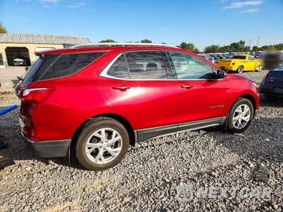 Trzecie zdjęcie samochodu z tyłu: 2019 CHEVROLET EQUINOX LT VIN:3GNAXVEX2KS500442 - miniatura