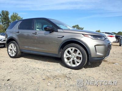 Czwarte zdjęcie samochodu z boku: 2021 LAND ROVER DISCOVERY SPORT SE VIN:SALCP2FX4MH884274 - miniatura