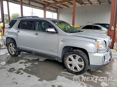 Czwarte zdjęcie samochodu z boku: 2016 GMC TERRAIN SLT VIN:2GKFLPE36G6131503 - miniatura