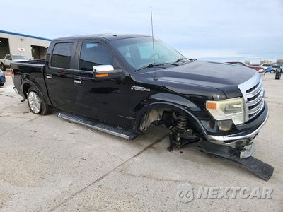 Czwarte zdjęcie samochodu z boku: 2013 FORD F150 SUPERCREW VIN:1FTFW1CF8DKF63595 - miniatura
