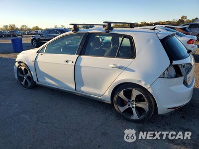 Drugie zdjęcie samochodu z przodu: 2015 VOLKSWAGEN GTI VIN:3VW4T7AU5FM058871 - miniatura