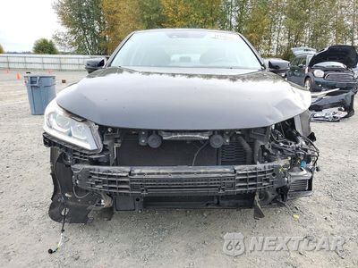 Piąte zdjęcie samochodu w środku: 2017 HONDA ACCORD HYBRID EXL VIN:JHMCR6F55HC026921 - miniatura