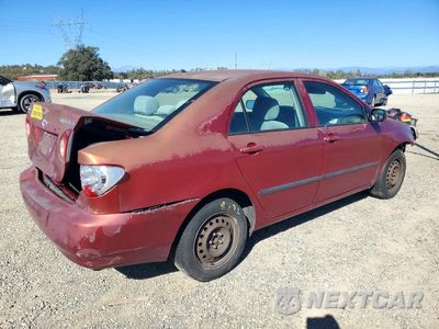 Trzecie zdjęcie samochodu z tyłu: 2005 TOYOTA COROLLA CE VIN:1NXBR32E55Z470335 - miniatura
