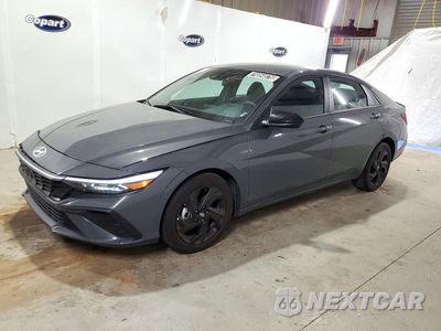 2026 HYUNDAI ELANTRA SEL SPORT KMHLM4DG4TU260393 - główne zdjęcie licytacji z USA - miniatura