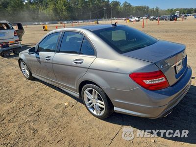 Drugie zdjęcie samochodu z przodu: 2012 MERCEDES-BENZ C 300 4MATIC VIN:WDDGF8BB9CR212671 - miniatura