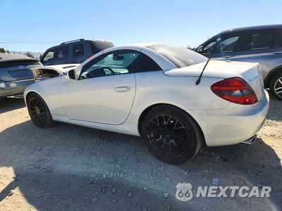 Drugie zdjęcie samochodu z przodu: 2009 MERCEDES-BENZ SLK 300 VIN:WDBWK54F59F204754 - miniatura