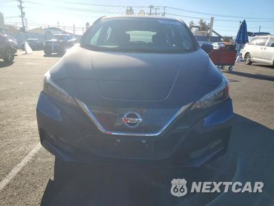 Piąte zdjęcie samochodu w środku: 2018 NISSAN LEAF SV VIN:1N4AZ1CP0JC305481 - miniatura