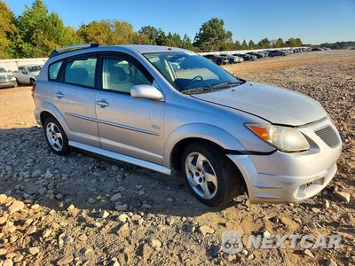 Czwarte zdjęcie samochodu z boku: 2008 PONTIAC VIBE VIN:5Y2SL65848Z411152 - miniatura