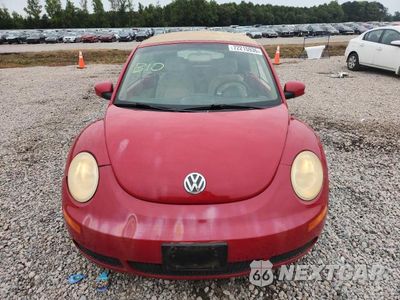 Piąte zdjęcie samochodu w środku: 2006 VOLKSWAGEN NEW BEETLE CONVERTIBLE VIN:3VWPF31Y46M311890 - miniatura