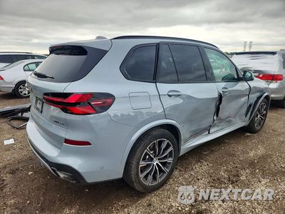 Trzecie zdjęcie samochodu z tyłu: 2025 BMW X5 XDRIVE40I VIN:5UX23EU00S9Y60811 - miniatura