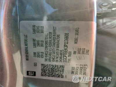 Zdjęcie 12 z 12 samochodu: 2023 CHEVROLET COLORADO TRAIL BOSS VIN:1GCPTEEK3P1136608 - miniatura