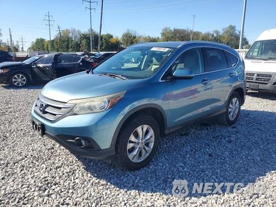 2014 HONDA CR-V EXL 2HKRM4H72EH665125 - główne zdjęcie licytacji z USA - miniatura