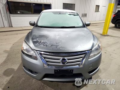 Piąte zdjęcie samochodu w środku: 2013 NISSAN SENTRA S VIN:3N1AB7AP4DL671704 - miniatura
