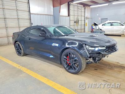 Czwarte zdjęcie samochodu z boku: 2023 CHEVROLET CAMARO LT1 VIN:1G1FE1R79P0123199 - miniatura