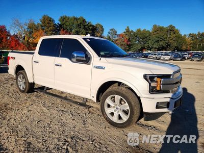 Czwarte zdjęcie samochodu z boku: 2019 FORD F150 SUPERCREW VIN:1FTEW1E47KFA69595 - miniatura