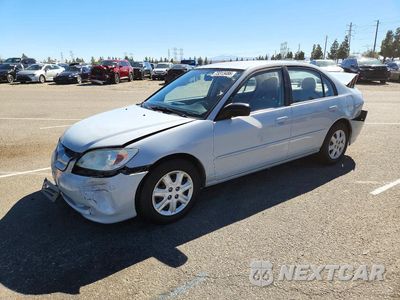 2005 HONDA CIVIC LX JHMES16585S007460 - główne zdjęcie licytacji z USA - miniatura