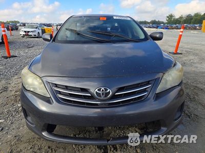 Piąte zdjęcie samochodu w środku: 2013 TOYOTA COROLLA L VIN:2T1BU4EE6DC965000 - miniatura