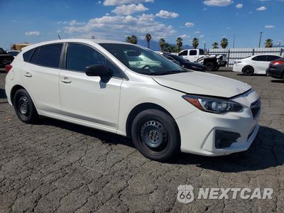 Czwarte zdjęcie samochodu z boku: 2019 SUBARU IMPREZA VIN:4S3GTAA62K3756221 - miniatura