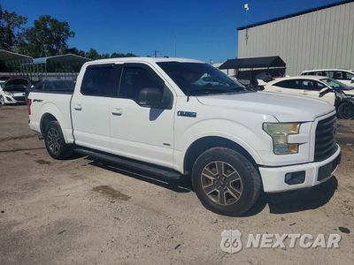 Czwarte zdjęcie samochodu z boku: 2016 FORD F150 SUPERCREW VIN:1FTEW1CG4GFC97302 - miniatura