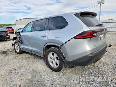 Drugie zdjęcie samochodu z przodu: 2025 TOYOTA GRAND HIGHLANDER HYBRID LE VIN:5TDACAB51SS062727 - miniatura