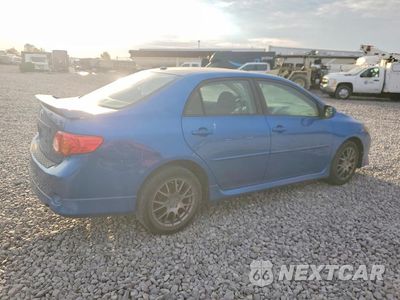 Trzecie zdjęcie samochodu z tyłu: 2009 TOYOTA COROLLA S VIN:2T1BU40E39C127991 - miniatura