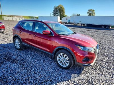 Czwarte zdjęcie samochodu z boku: 2022 NISSAN ROGUE SPORT SV VIN:JN1BJ1BW2NW480921 - miniatura