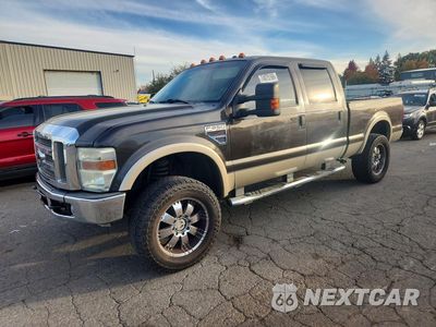 2008 FORD F250 SUPER DUTY 1FTSW21R48EA49099 - główne zdjęcie licytacji z USA - miniatura