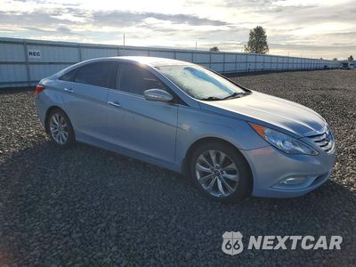 Czwarte zdjęcie samochodu z boku: 2012 HYUNDAI SONATA LIMITED 2.0T VIN:5NPEC4AB9CH408167 - miniatura