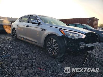 Czwarte zdjęcie samochodu z boku: 2016 KIA K900 PREMIUM V6 VIN:KNALT4D34G6031322 - miniatura