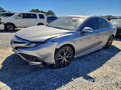2021 TOYOTA CAMRY SE 4T1G11AKXMU609236 - główne zdjęcie licytacji z USA - miniatura