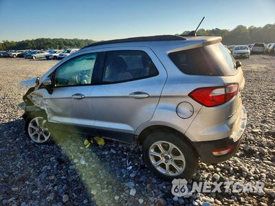 Drugie zdjęcie samochodu z przodu: 2020 FORD ECOSPORT SE VIN:MAJ6S3GL0LC348427 - miniatura