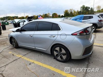 Drugie zdjęcie samochodu z przodu: 2020 HYUNDAI IONIQ LIMITED VIN:KMHC05LC7LU206439 - miniatura